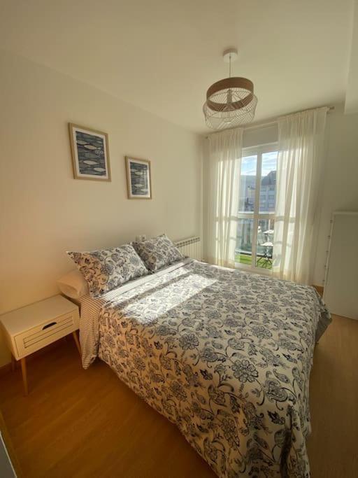 Apartamento A Pie De Playa La Pepa Burela Екстер'єр фото