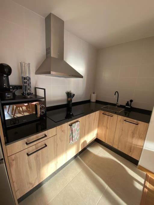 Apartamento A Pie De Playa La Pepa Burela Екстер'єр фото