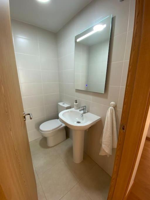 Apartamento A Pie De Playa La Pepa Burela Екстер'єр фото