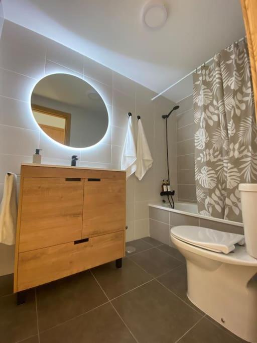 Apartamento A Pie De Playa La Pepa Burela Екстер'єр фото