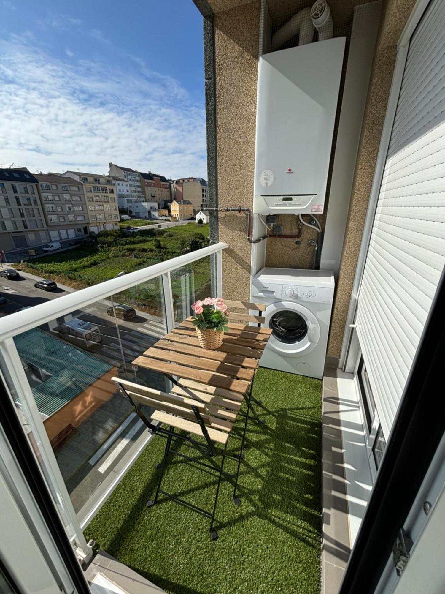Apartamento A Pie De Playa La Pepa Burela Екстер'єр фото