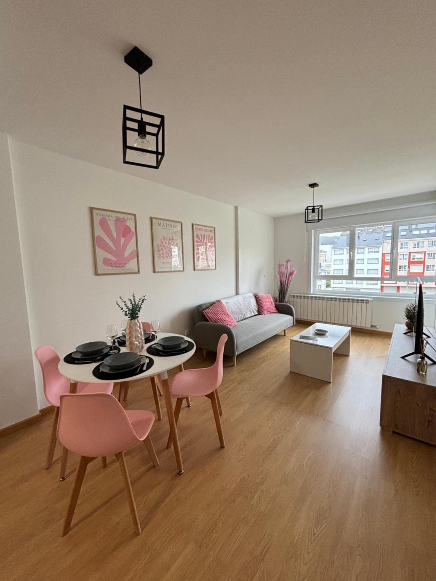 Apartamento A Pie De Playa La Pepa Burela Екстер'єр фото